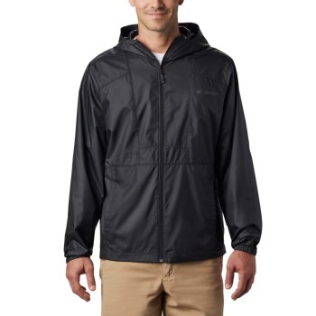 Columbia Muške Jakne - Flashback Windbreaker Crne | WPGX-59671